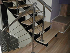 Balustrade din Aluminiu pentru Interior si Exterior